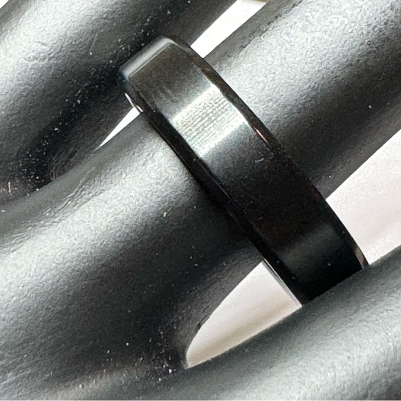 NWT Tungsten 6mm Black Matte Band - Picture 7 of 15